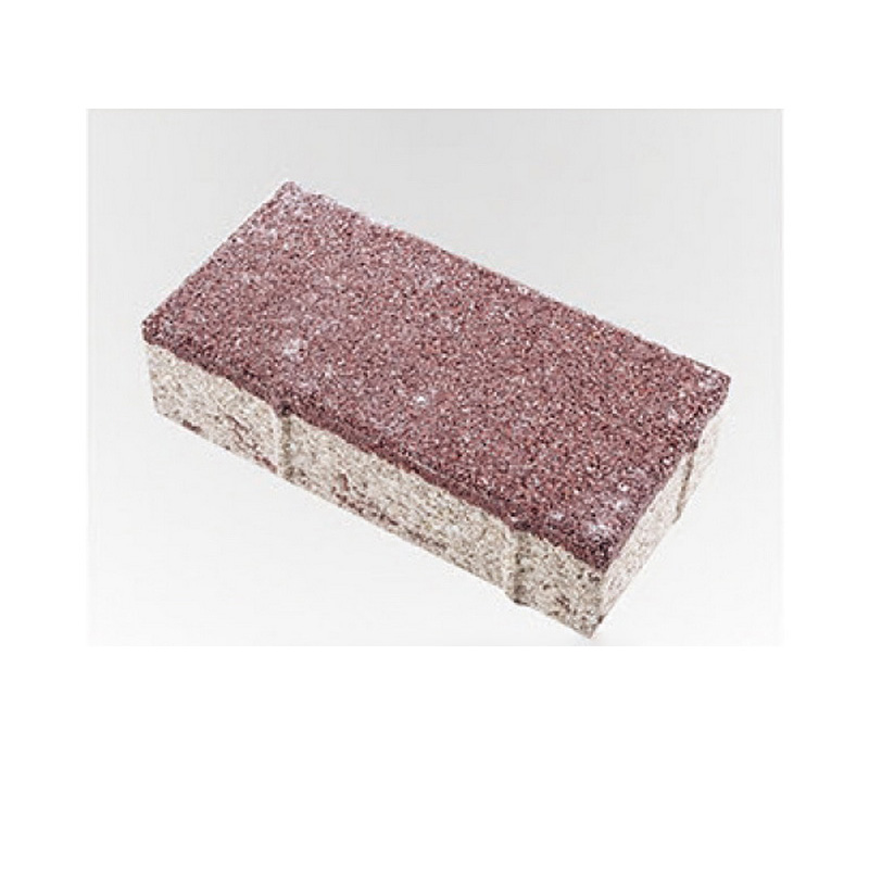 生态陶瓷透水砖（红）长方砖