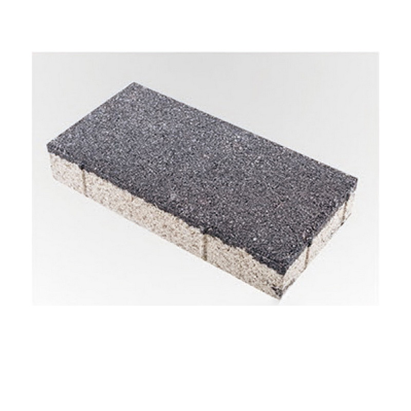 生态陶瓷透水砖（黑）长方砖