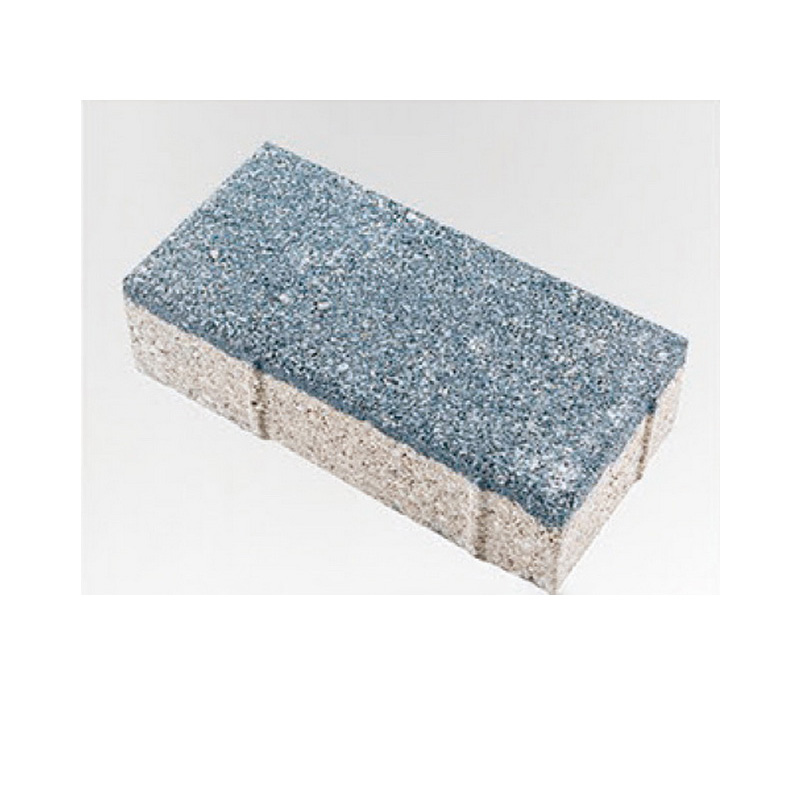 生态陶瓷透水砖（绿）长方砖